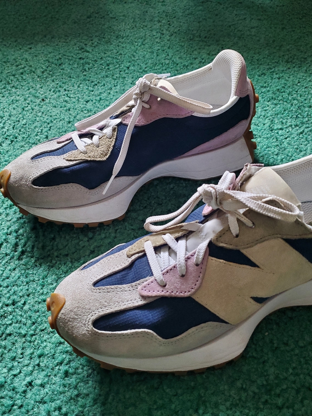 New Balance Navy, Gray+Lavander